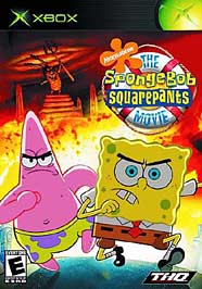 SpongeBob SquarePants Movie - XBOX - Used