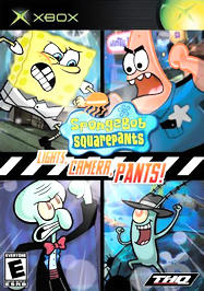 SpongeBob SquarePants: Lights, Camera, PANTS! - XBOX - Used