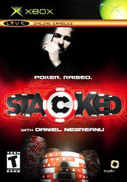 Stacked with Daniel Negreanu - XBOX - Used