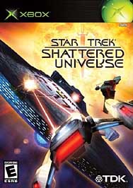 Star Trek: Shattered Universe - XBOX - Used