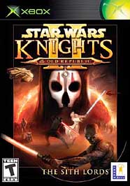 Star Wars Knights of the Old Republic II: The Sith Lords - XBOX - Used