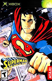 Superman: The Man of Steel - XBOX - Used