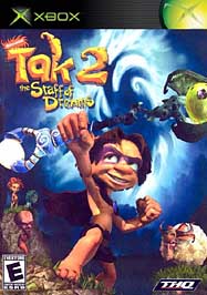 Tak 2: The Staff of Dreams - XBOX - Used
