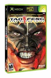 Tao Feng: Fist of the Lotus - XBOX - Used