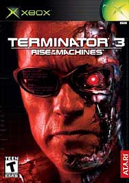 Terminator 3: Rise of the Machines - XBOX - Used