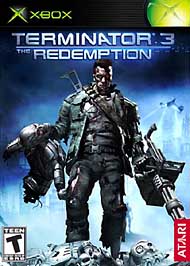 Terminator 3: The Redemption - XBOX - Used
