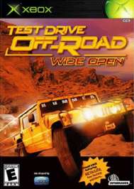 Test Drive Off-Road -- Wide Open - XBOX - Used