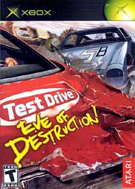 Test Drive: Eve of Destruction - XBOX - Used