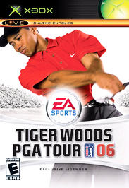 Tiger Woods PGA Tour 06 - XBOX - Used