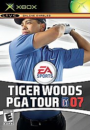 Tiger Woods PGA Tour 07 - XBOX - Used