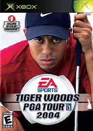 Tiger Woods PGA Tour 2004 - XBOX - Used