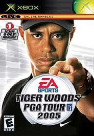 Tiger Woods PGA Tour 2005 - XBOX - Used