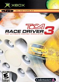 TOCA Race Driver 3 - XBOX - Used