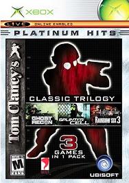 Tom Clancy's Classic Trilogy - XBOX - Used