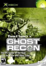 Tom Clancy's Ghost Recon - XBOX - Used