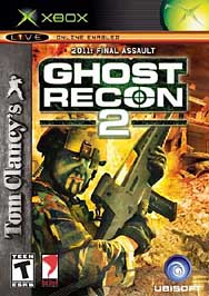 Tom Clancy's Ghost Recon 2 - XBOX - Used