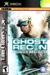 Tom Clancy's Ghost Recon Advanced Warfighter - XBOX - Used