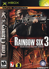 Tom Clancy's Rainbow Six 3 - XBOX - Used