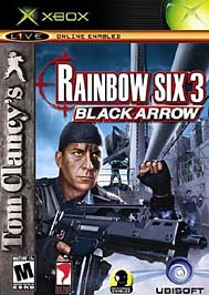 Tom Clancy's Rainbow Six 3: Black Arrow - XBOX - Used