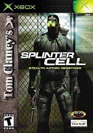Tom Clancy's Splinter Cell - XBOX - Used