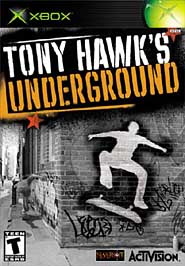 Tony Hawk's Underground - XBOX - Used