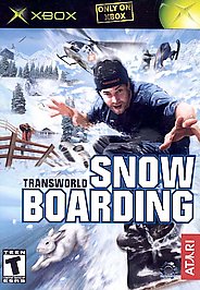 TransWorld Snowboarding - XBOX - Used