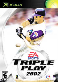 Triple Play 2002 - XBOX - Used