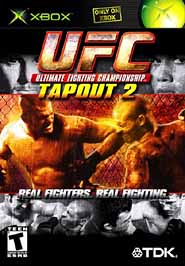 UFC: Tapout 2 - XBOX - Used