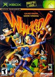 Whacked! - XBOX - Used