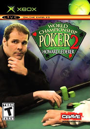 World Championship Poker 2: Featuring Howard Lederer - XBOX - Used