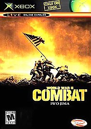 World War II Combat: Iwo Jima - XBOX - Used