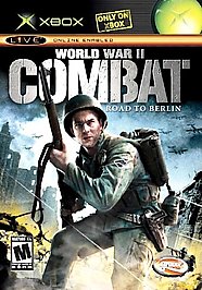World War II Combat: Road To Berlin - XBOX - Used