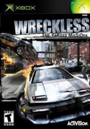 Wreckless: The Yakuza Missions - XBOX - Used
