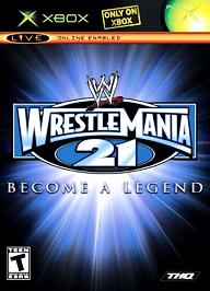 WWE WrestleMania 21 - XBOX - Used