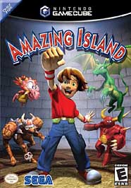 Amazing Island - GameCube - Used