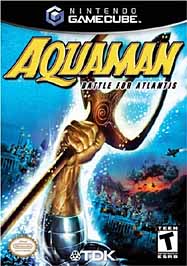 Aquaman: Battle for Atlantis - GameCube - Used