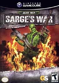 Army Men: Sarge's War - GameCube - Used