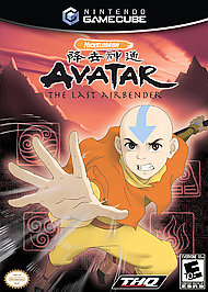 Avatar: The Last Airbender - GameCube - Used