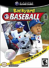 Backyard Baseball - GameCube - Used