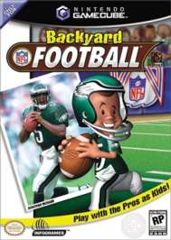 Backyard Football - GameCube - Used