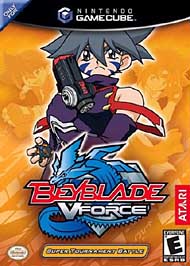 Beyblade VForce: Super Tournament Battle - GameCube - Used