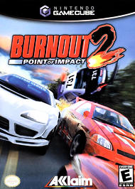 Burnout 2: Point of Impact - GameCube - Used