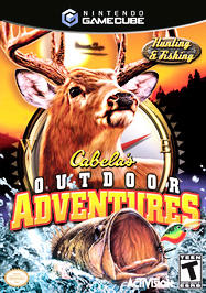 Cabela's Outdoor Adventures - GameCube - Used