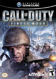 Call of Duty: Finest Hour - GameCube - Used