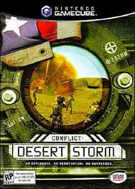 Conflict: Desert Storm - GameCube - Used