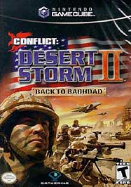 Conflict: Desert Storm II: Back to Baghdad - GameCube - Used