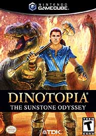 Dinotopia: The Sunstone Odyssey - GameCube - Used