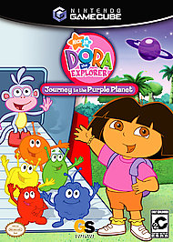 Dora the Explorer: Journey to the Purple Planet - GameCube - Used