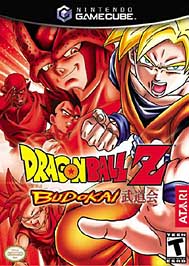 Dragon Ball Z Budokai - GameCube - Used