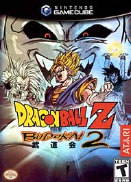 Dragon Ball Z Budokai 2 - GameCube - Used